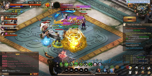 Cửu Âm Truyền Kỳ 