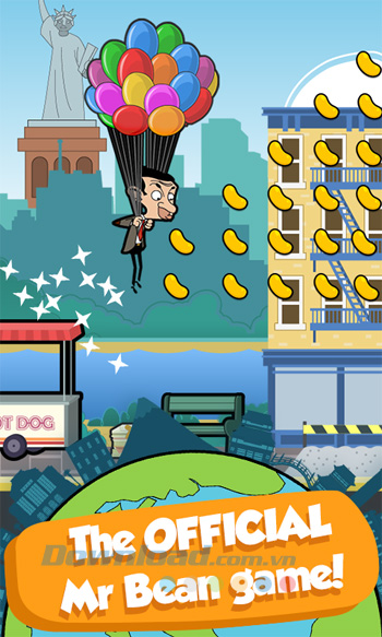 Game Mr Bean - Around the World