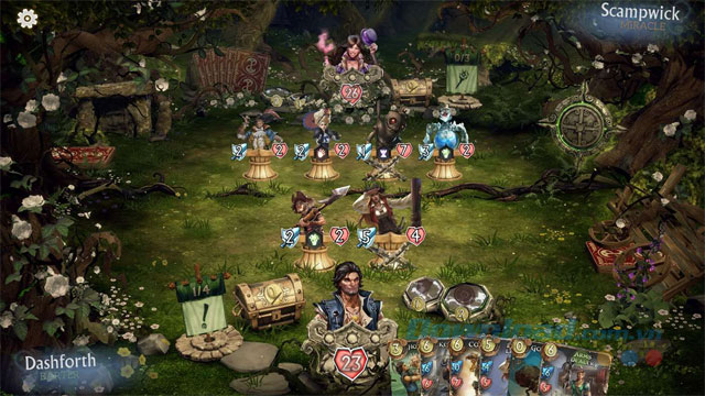 Game chiến thuật thẻ bài Fable Fortune