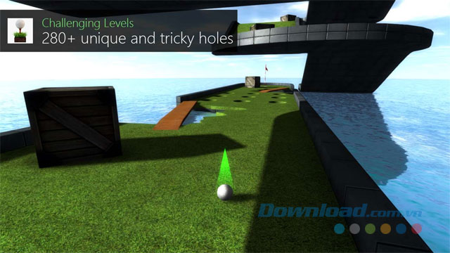 Game đánh gôn Mini Golf Club