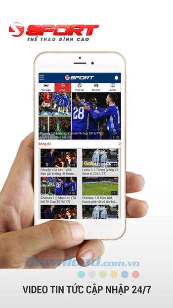 SCTV cho iOS