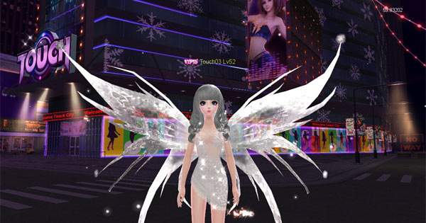 TouchGame nhảy cực chất