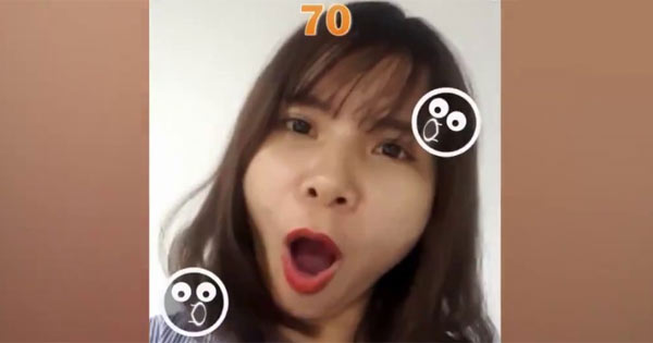 FaceDance Challenge cho Android6.0.1Game nhảy bằng biểu cảm khuôn mặt