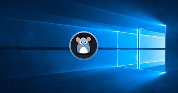 Move MouseỨng dụng click chuột tự động trên Win 10