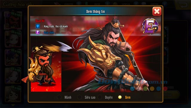 Tướng trong game