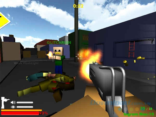 Game sinh tồn Zumbi Blocks