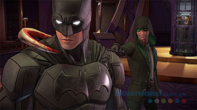 Game nhập vai Batman: The Enemy Within