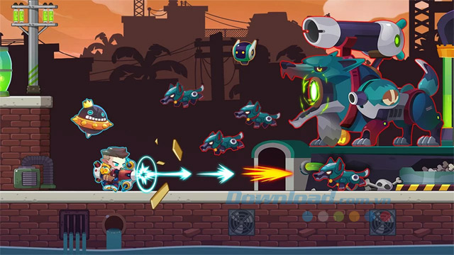 Game Metal Shooter: Run and Gun 