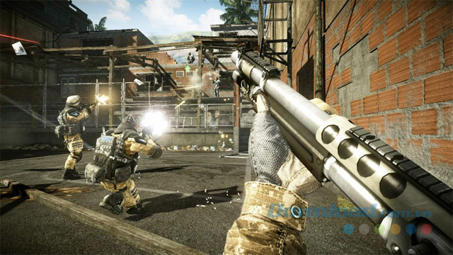 Giao diện game Warface