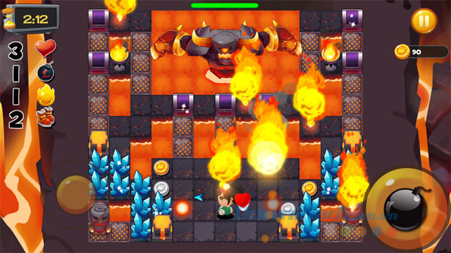 Game Đặt bom cổ điển cho Android