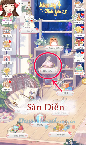 Sàn diễn