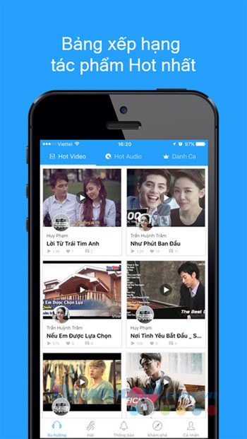 Bảng xếp hạng