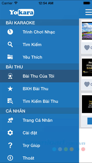 Danh mục chính