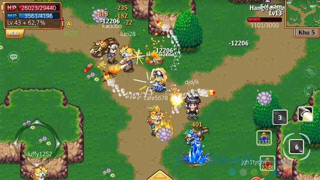 Game Knight Age