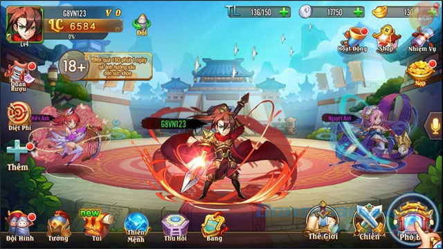 Tải OMG 3Q cho iOS - Game đấu tướng chiến thuật cực đỉnh.