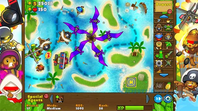 Game chiến thuật hấp dẫn