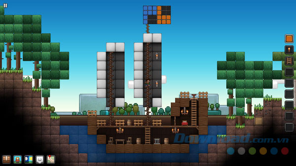 Game sinh tồn Junk Jack
