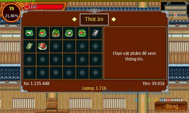 Game Ninja School cho Windows Phone