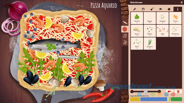Game làm bánh Pizza Connection 3