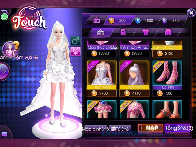 Game vũ đạo