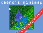 Xaero’s Minimap Mod