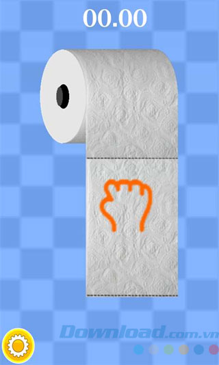 Game cuộn giấy vui nhộn