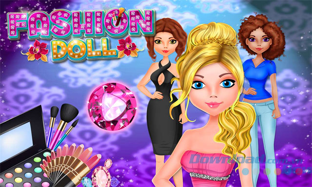 Game thời trang búp bê Fashion Doll