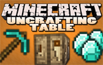 Uncrafting Table Mod