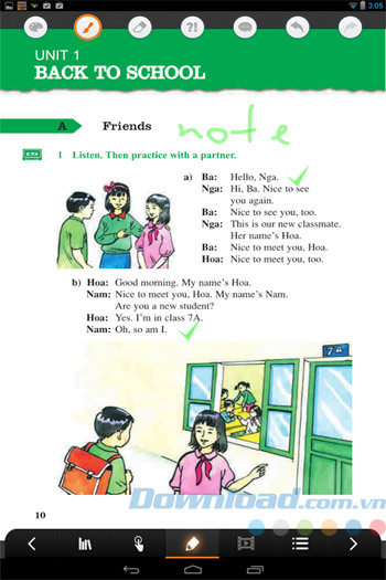 Classbook cho Android