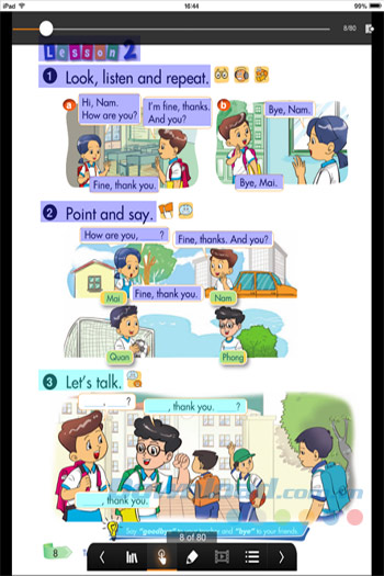 Sách tiếng Anh
