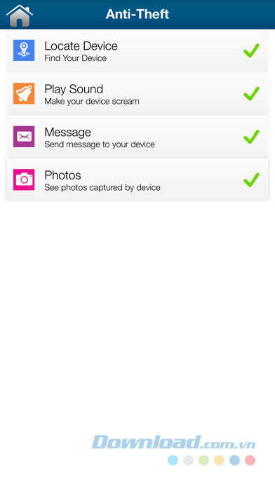 Chống trộm iPhone, iPad