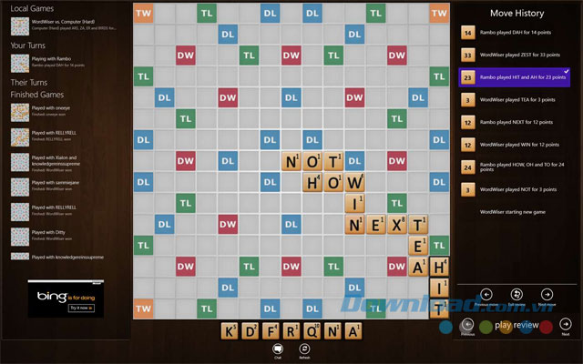 Chơi game online 