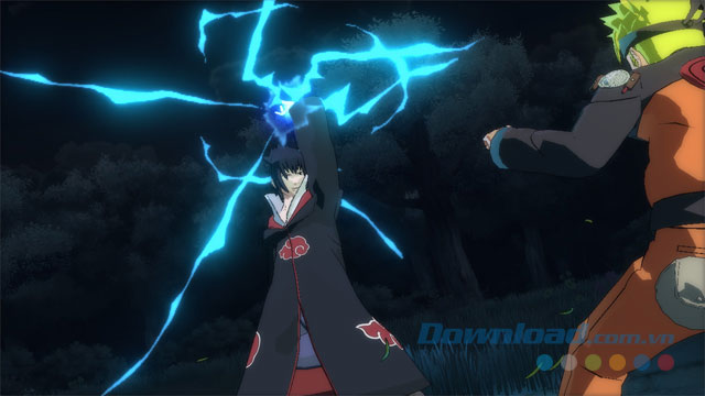 Sử dụng kỹ năng của siêu Ninja