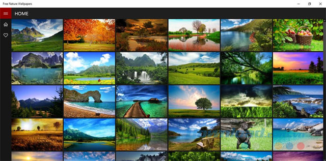 Bộ sưu tập hình nền thiên nhiên Free Nature Wallpaper