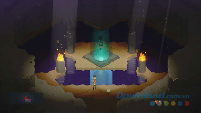 Khám phá hầm ngục