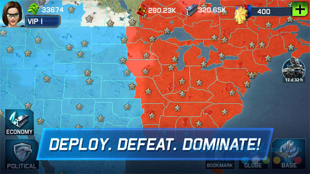 Khám phá bản đồ thế giới