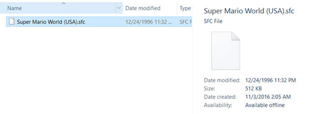 File định dạng .SFC.
