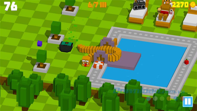 Game rắn săn mồi Hungry Eaters