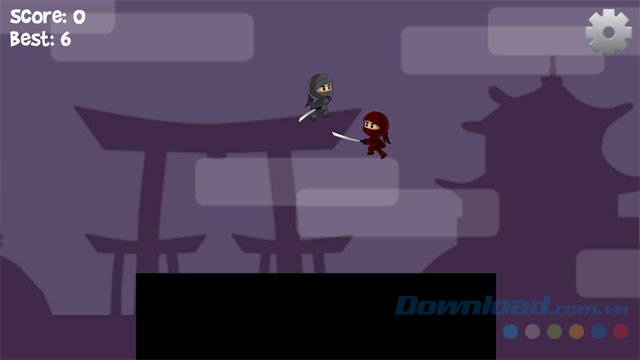 Chiến đấu với Ninja