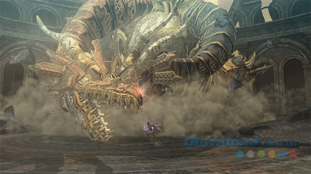 Game phiêu lưu hành động Bayonetta