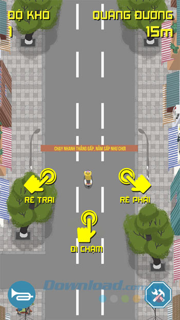 Còi To Cho Vượt cho iOS