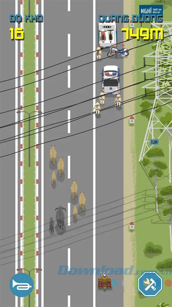 Chơi game Còi To Cho Vượt