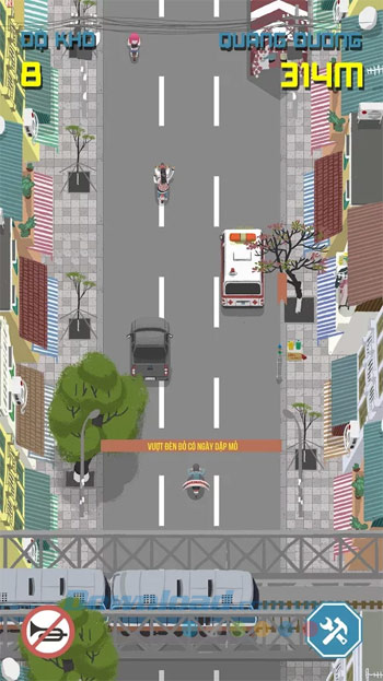 Game Còi To Cho Vượt