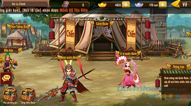 Game Xích Bích 3D