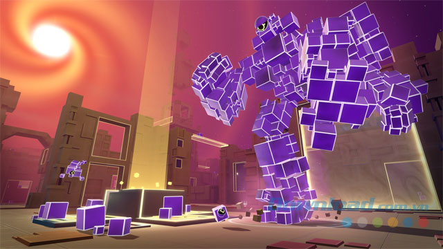 Phát triển nhân vật Exoform