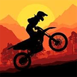 Sunset Bike Racer