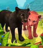 Panther Family Sim