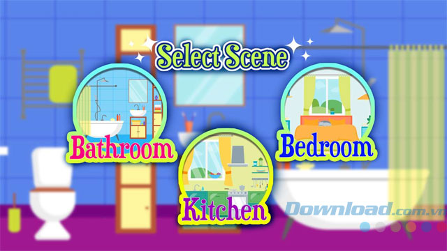 Game dọn nhà House Cleanup