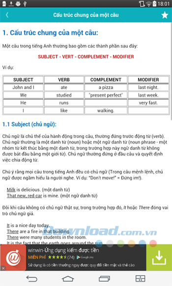 Câu trúc ngữ pháp