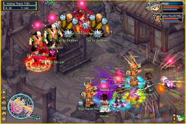 Chơi game Cổ Long Online